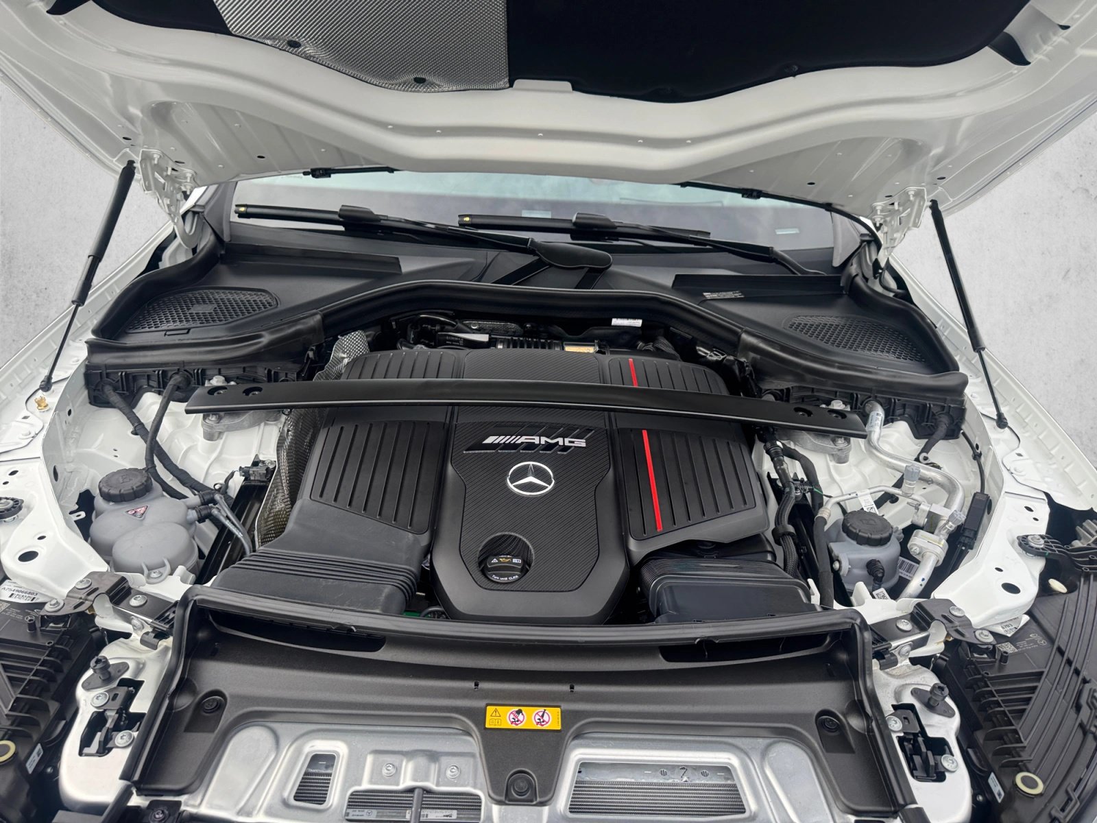New 2027 Mercedes-Benz GLC 53 AMG 4MATIC Coupe image 18