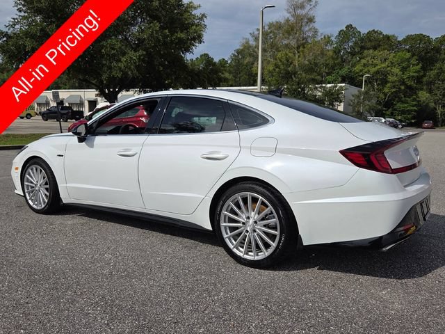 Used 2021 Hyundai Sonata N Line FWD image 3