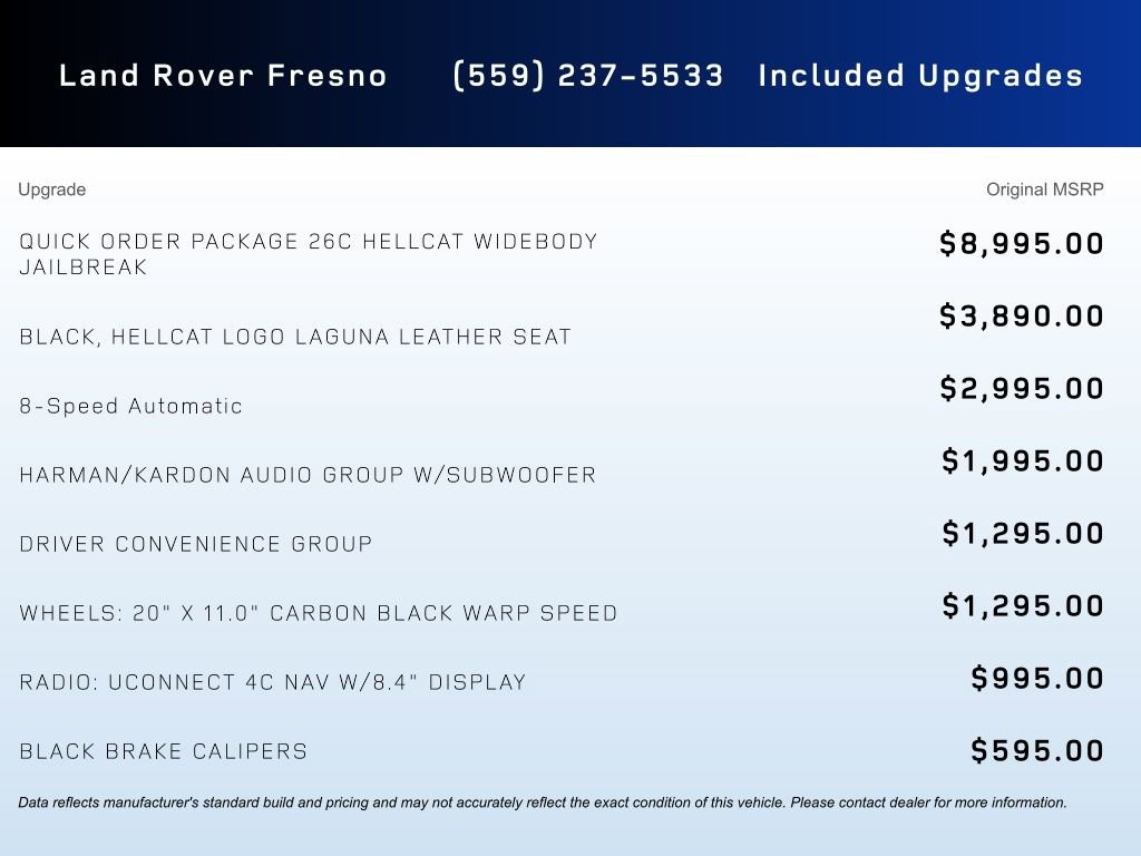 Used 2023 Dodge Challenger SRT Hellcat image 5