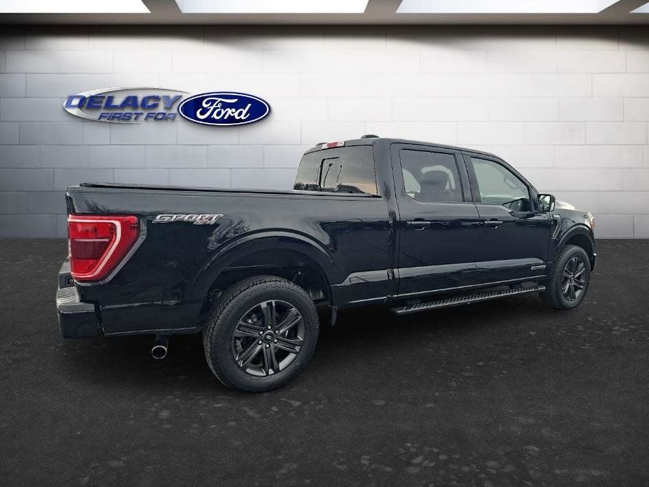 Used 2023 Ford F150 XLT w/ Equipment Group 302A High AWD/4WD image 8