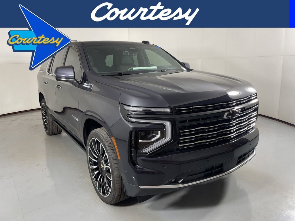 New 2026 Chevrolet Tahoe High Country image 1