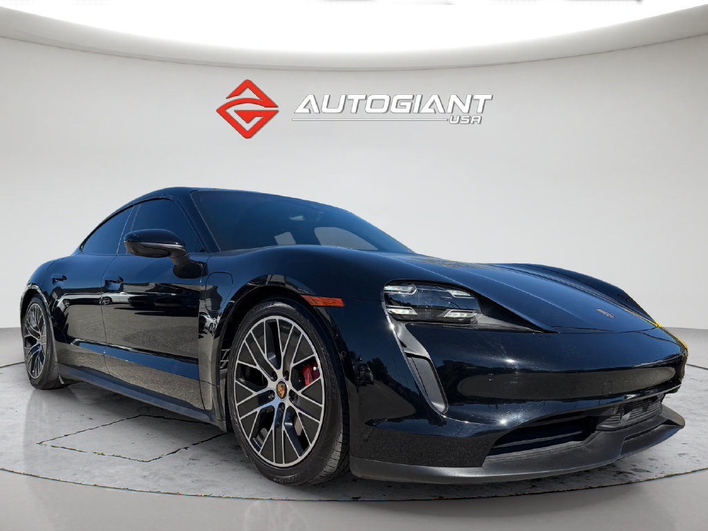 Used 2020 Porsche Taycan 4S AWD/4WD image 10