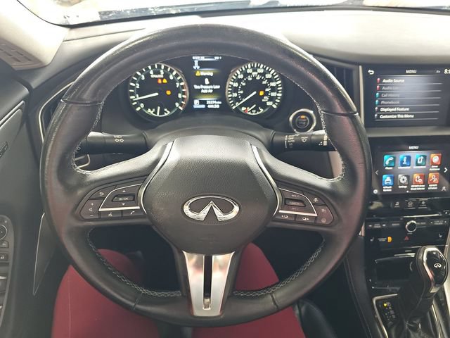 Used 2023 INFINITI Q50 Luxe w/ Cargo Package AWD/4WD image 7
