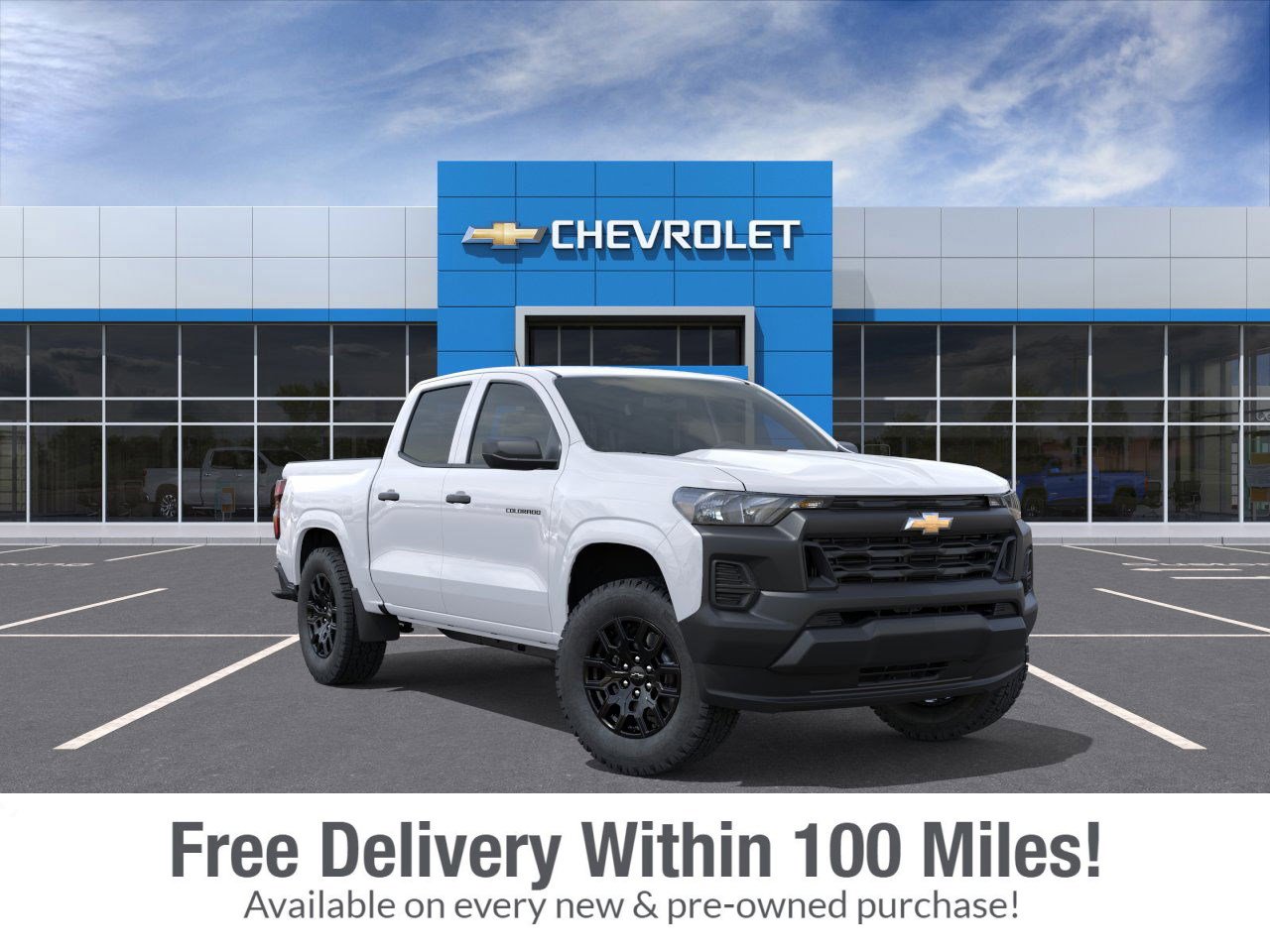 New 2026 Chevrolet Colorado W/T w/ WT Custom Package
