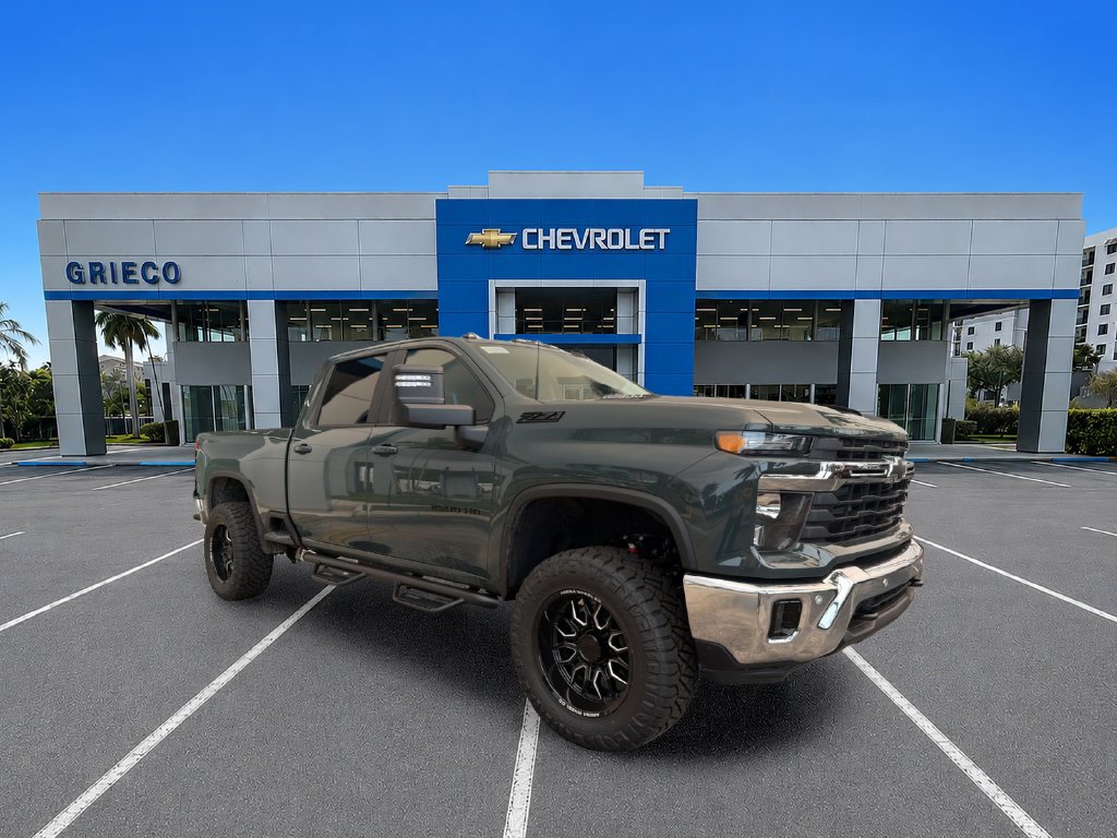 New 2026 Chevrolet Silverado 2500 LT w/ Safety Package
