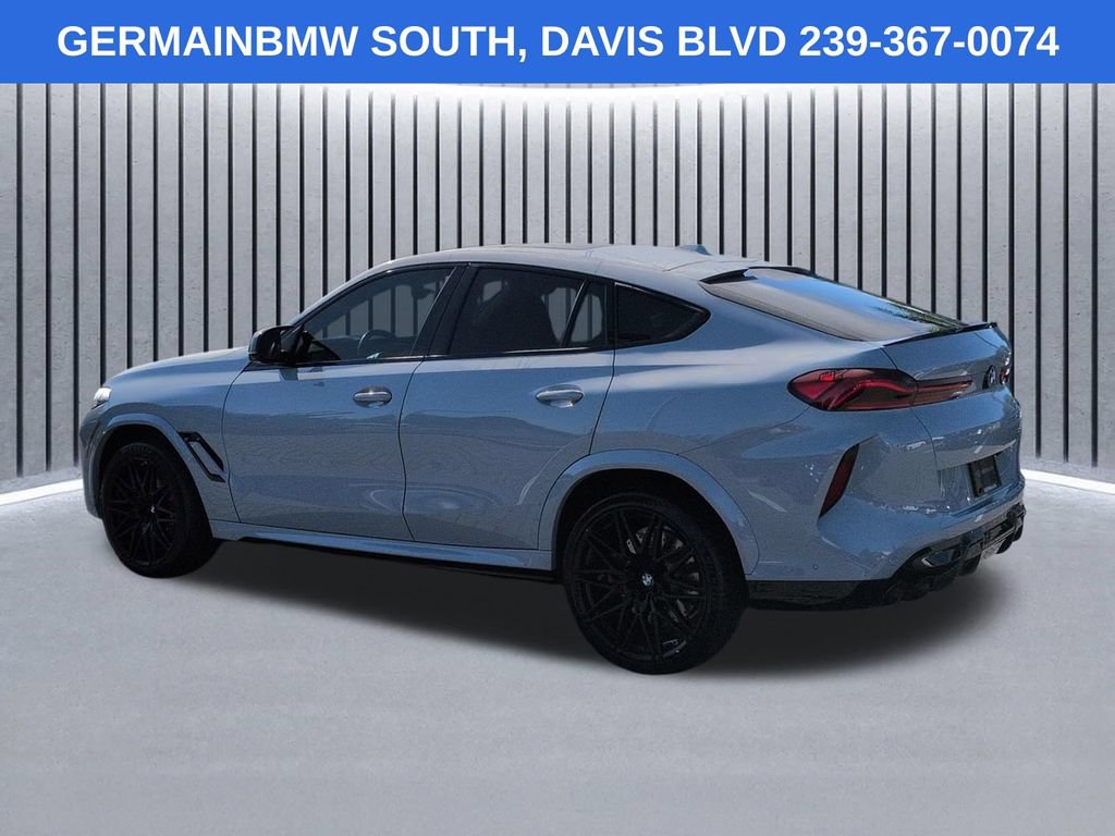 Used 2024 BMW X6 M Competition w/ Executive Package AWD/4WD image 7