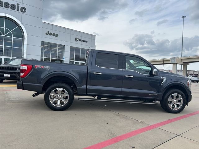 Used 2021 Ford F150 Platinum w/ Equipment Group 701A High AWD/4WD image 12