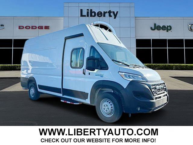 New 2024 RAM ProMaster 3500 w/ Delivery Van Package