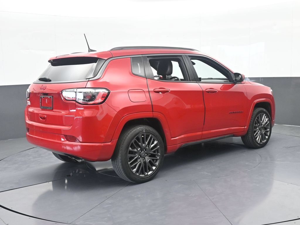 Used 2022 Jeep Compass Limited AWD/4WD image 6