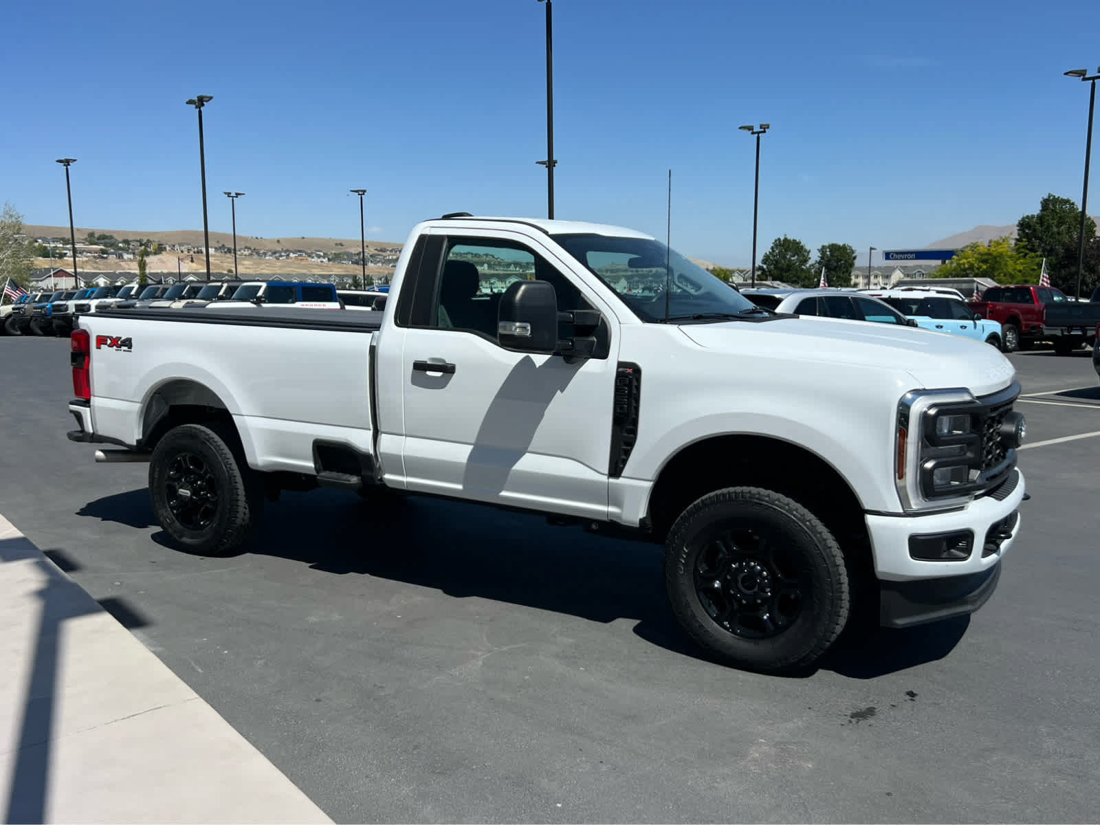 Certified 2024 Ford F350 XL w/ STX Appearance Package AWD/4WD image 5