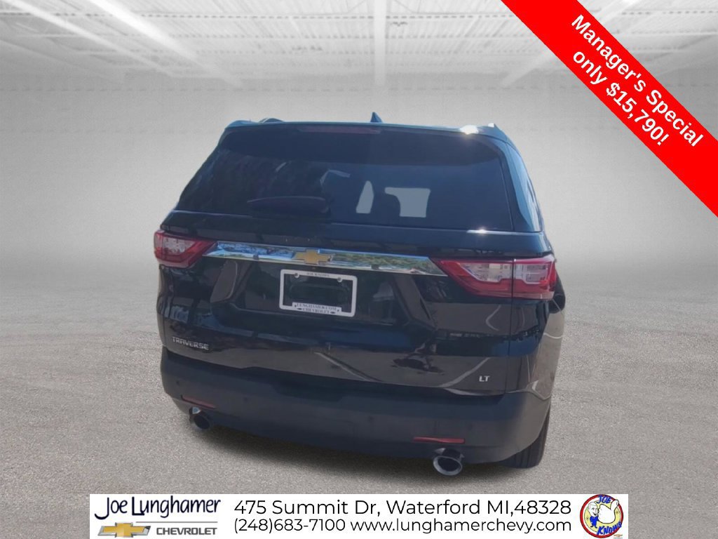 Certified 2020 Chevrolet Traverse LT FWD image 7