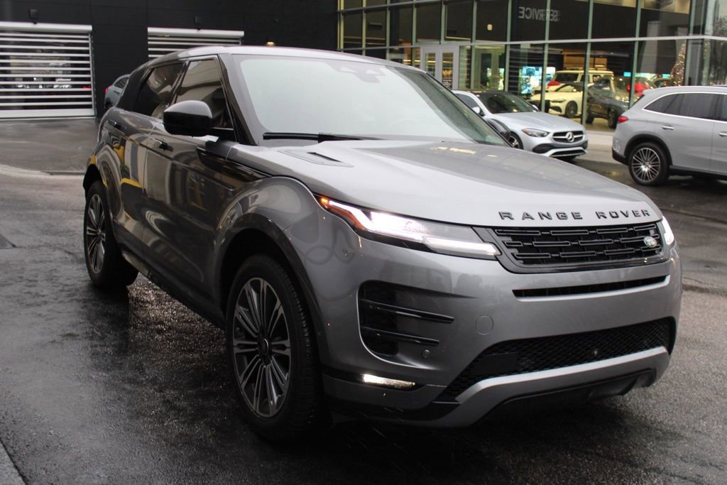 Certified 2026 Land Rover Range Rover Evoque Dynamic SE image 4