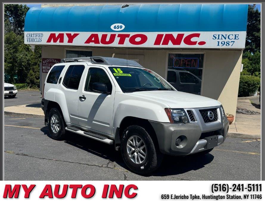 Used 2015 Nissan Xterra 4WD