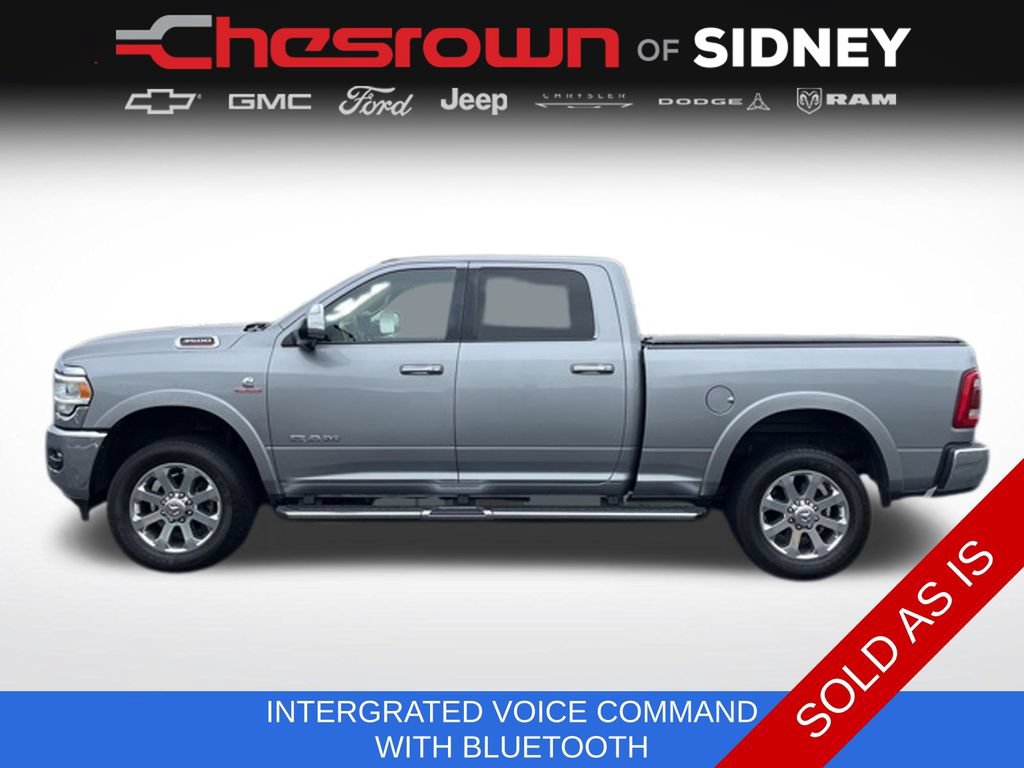 Used 2020 RAM 3500 Laramie AWD/4WD image 8