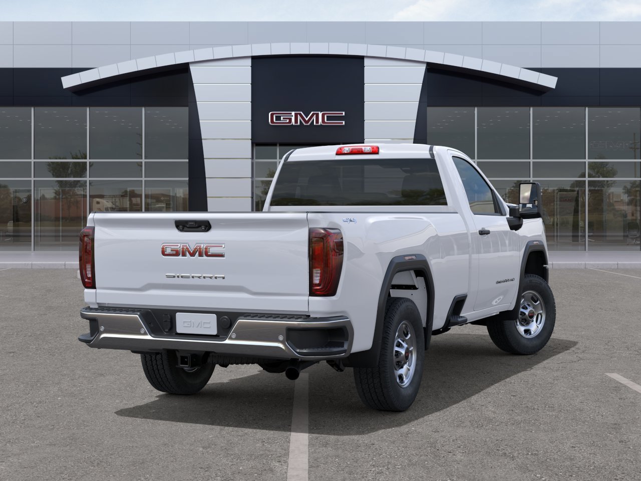 New 2026 GMC Sierra 2500 Pro w/ 1SA Pro Safety Plus Package AWD/4WD image 4