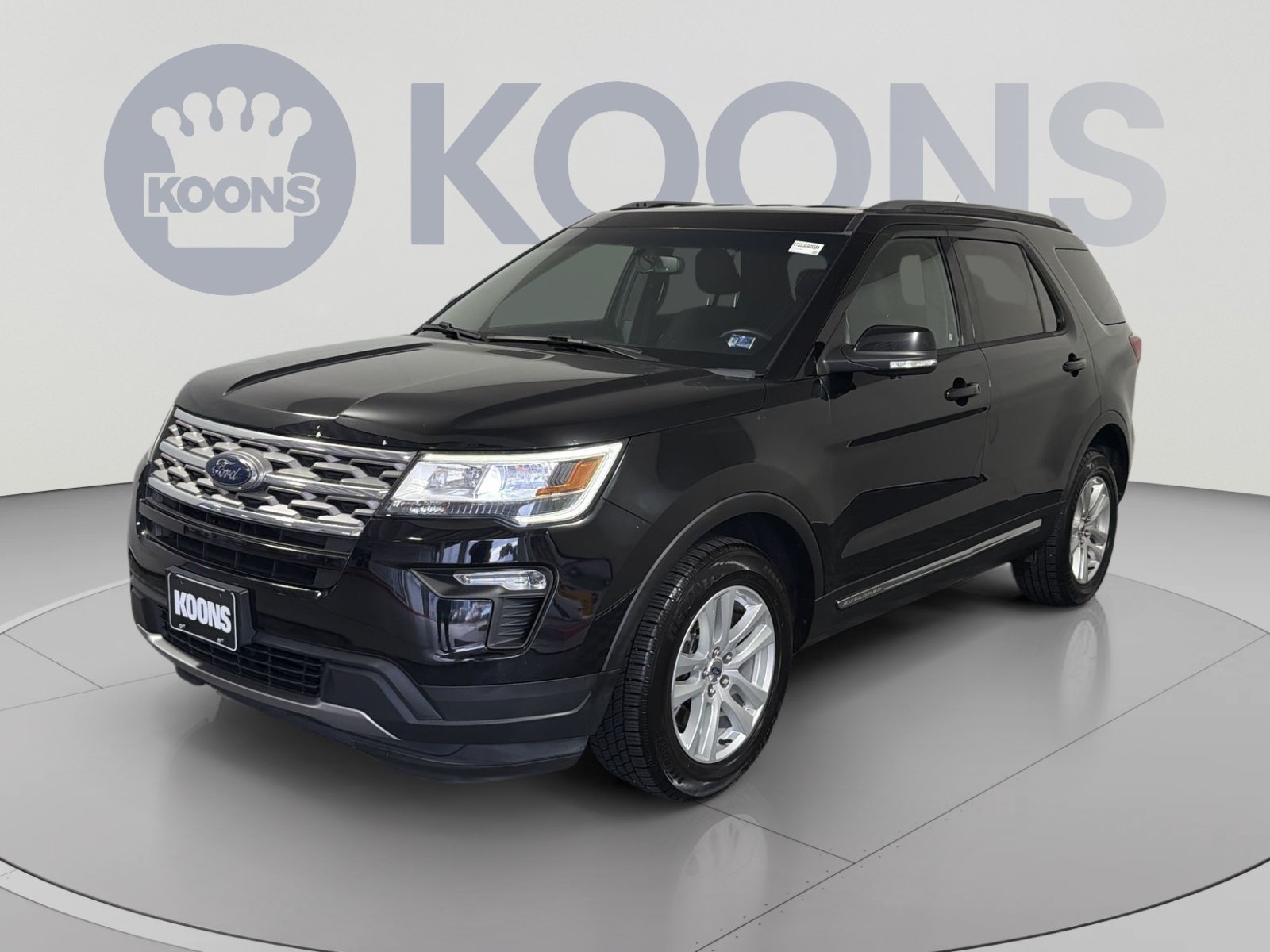 Used 2018 Ford Explorer XLT w/ Equipment Group 201A