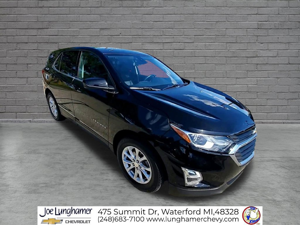 Used 2020 Chevrolet Equinox LT w/ Driver Convenience Package FWD image 2