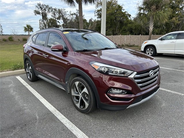 Used 2017 Hyundai Tucson Limited w/ Limited Ultimate Package 03 image 6