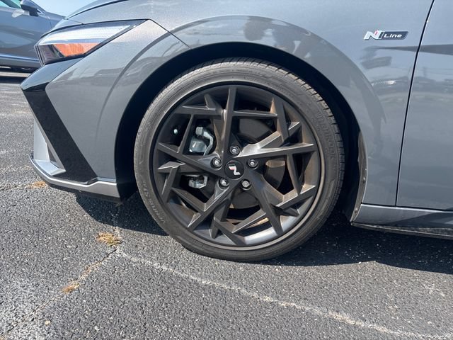 Used 2024 Hyundai Elantra N Line FWD image 10
