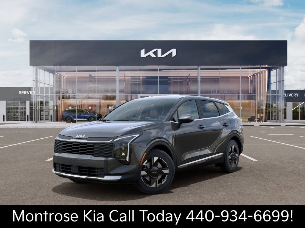 New 2026 Kia Sportage LX FWD image 1
