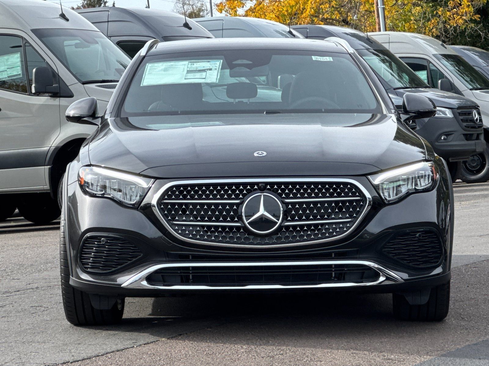 New 2026 Mercedes-Benz E 450 4MATIC All-Terrain Wagon image 9