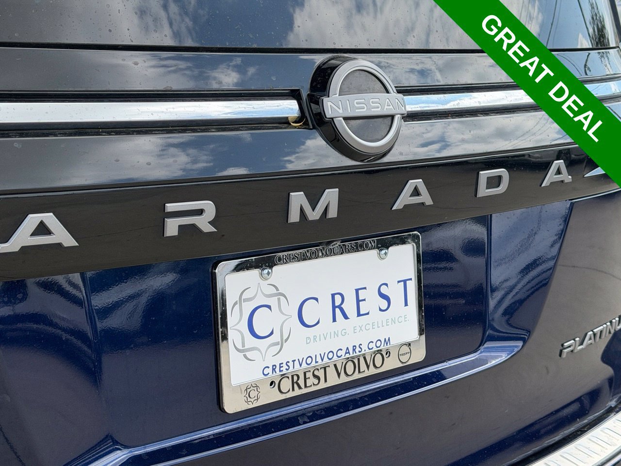 Used 2025 Nissan Armada Platinum w/ Convenience Package RWD image 11