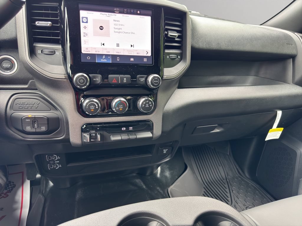 New 2026 RAM 3500 Tradesman w/ Chrome Appearance Group A AWD/4WD image 32