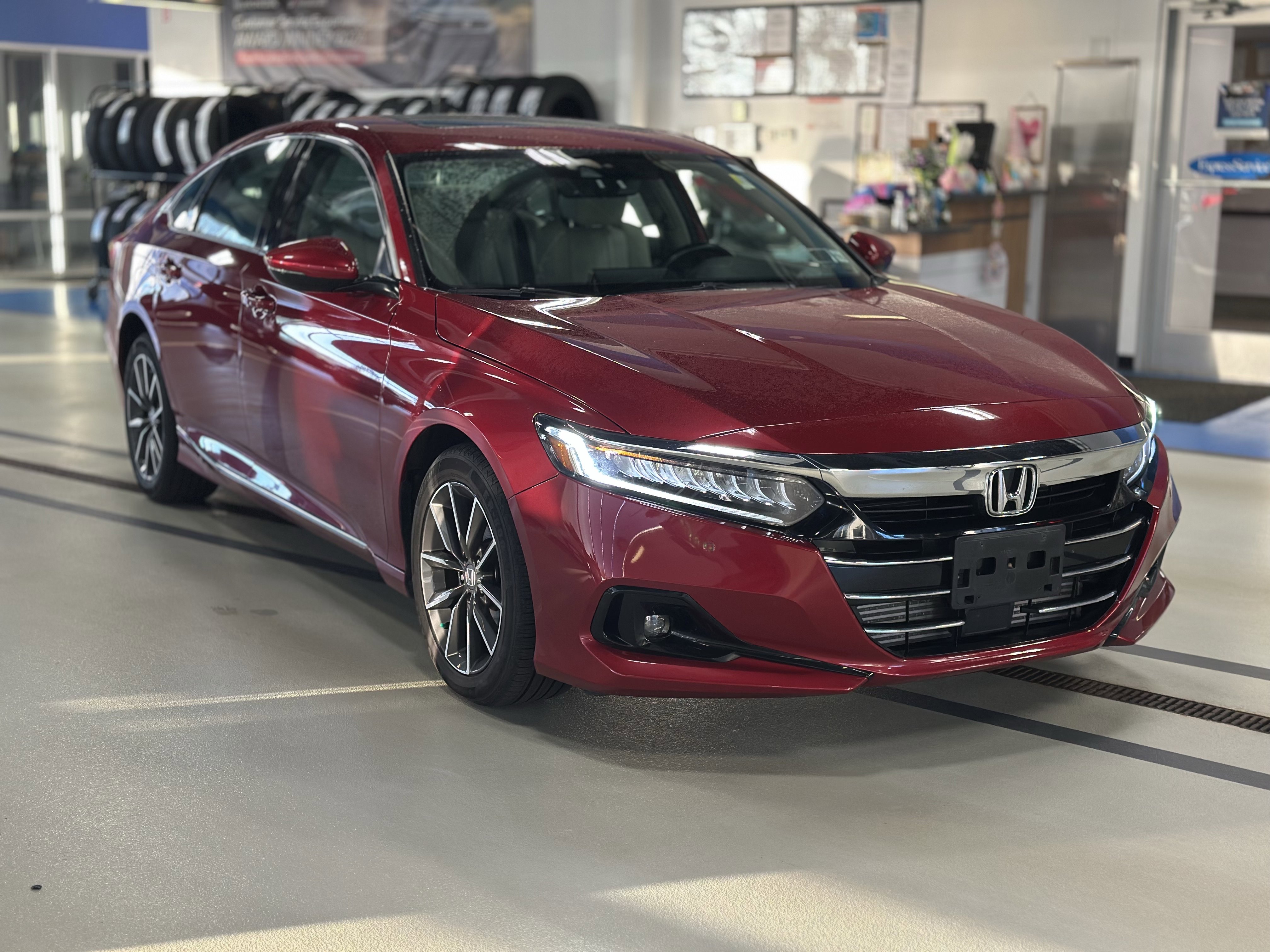 Used 2021 Honda Accord EX-L image 3