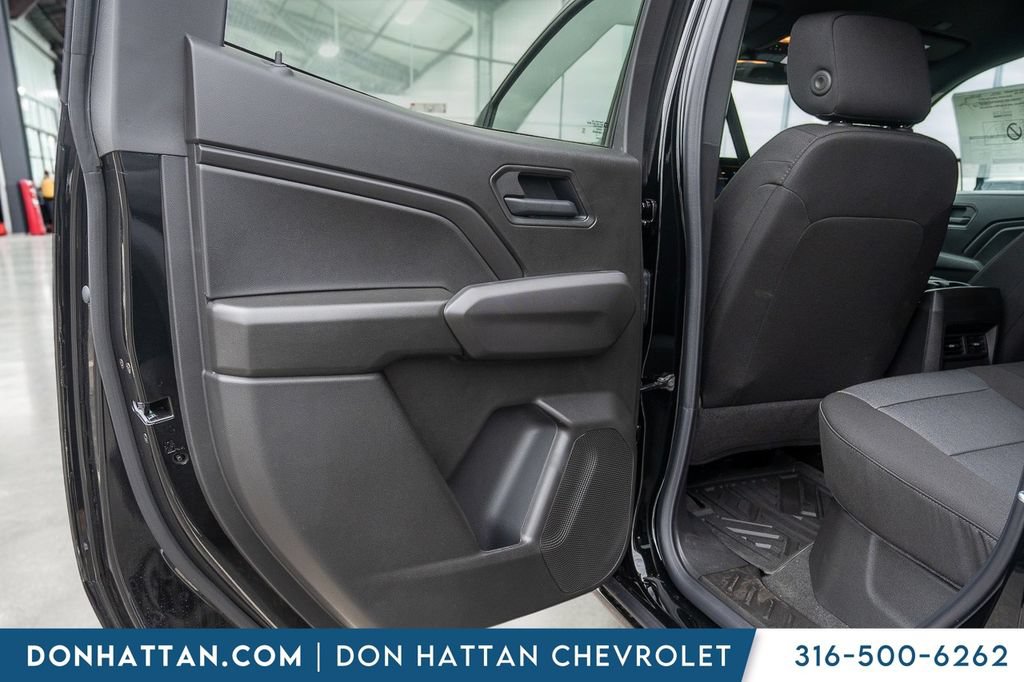 New 2026 Chevrolet Colorado Trail Boss AWD/4WD image 16