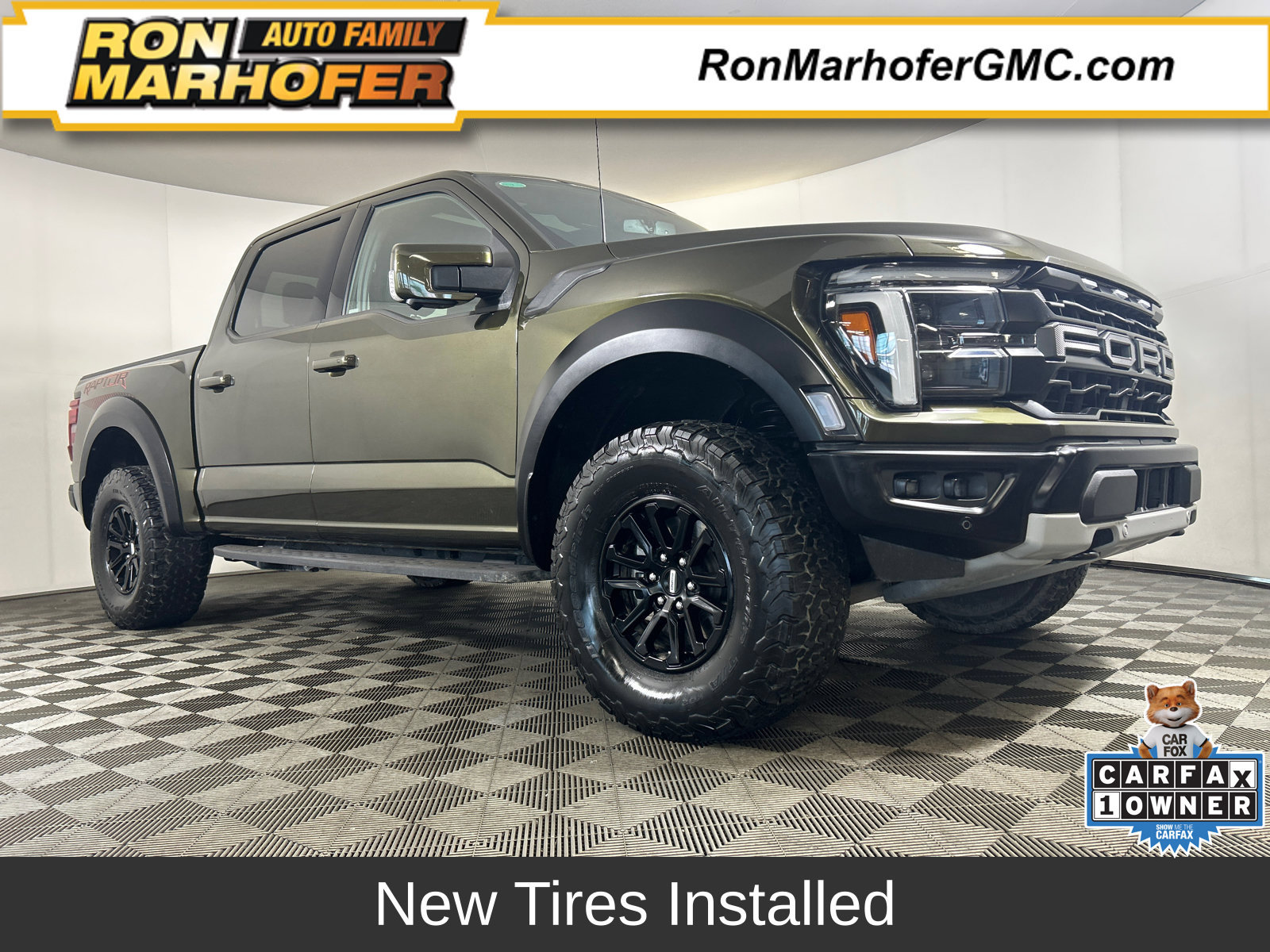 Used 2024 Ford F150 Raptor AWD/4WD 360° Tour