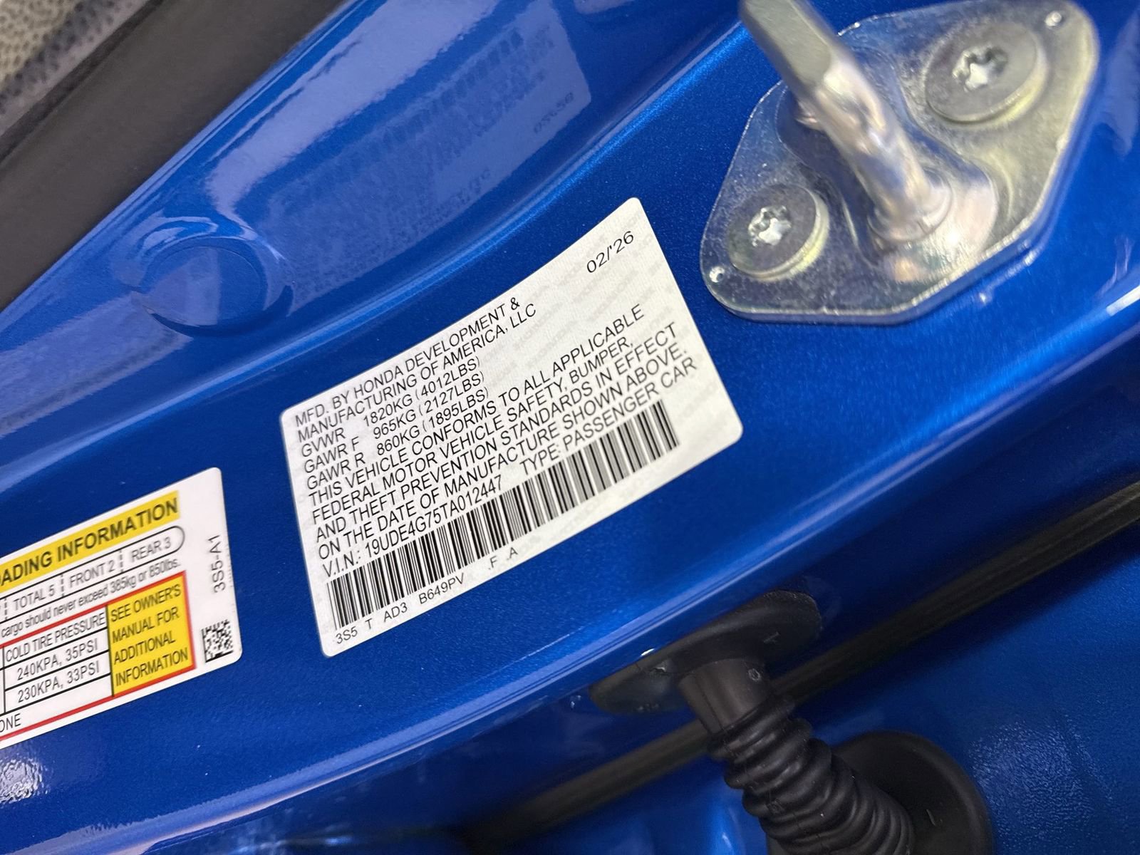 New 2026 Acura Integra A-Spec image 35