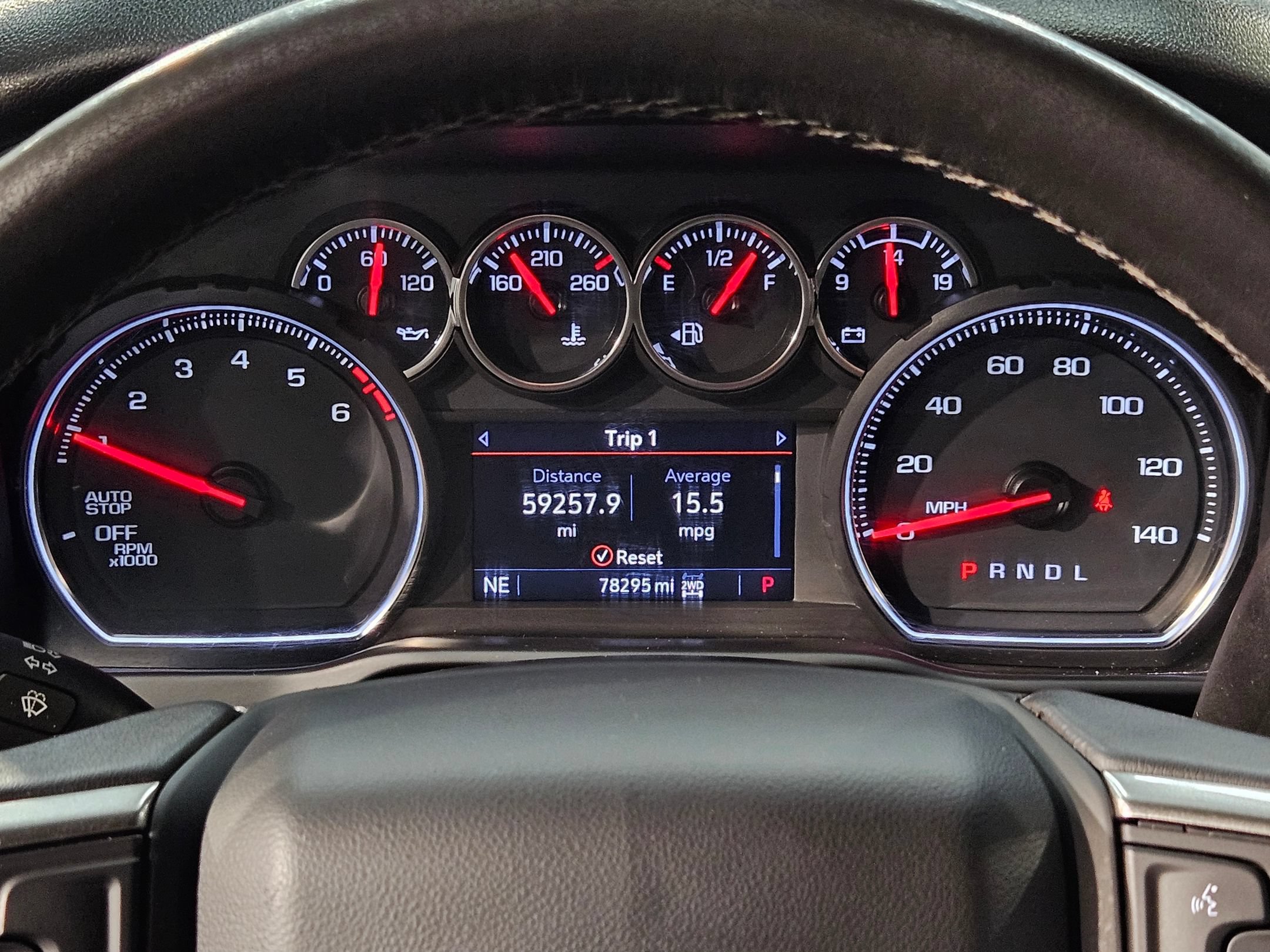 Used 2021 Chevrolet Silverado 1500 LT Trail Boss w/ Convenience Package II AWD/4WD image 15