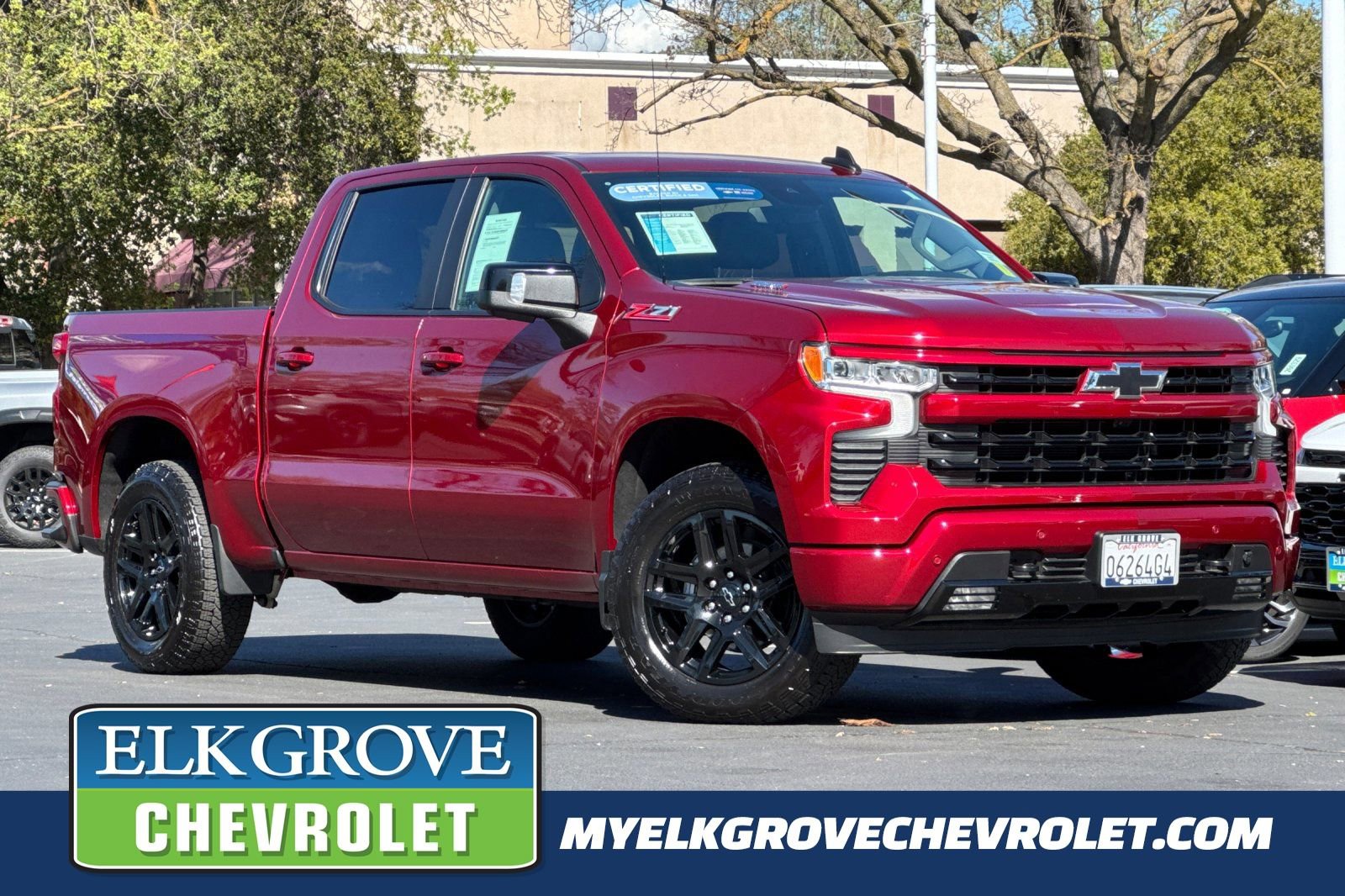 Certified 2025 Chevrolet Silverado 1500 RST w/ Convenience Package II