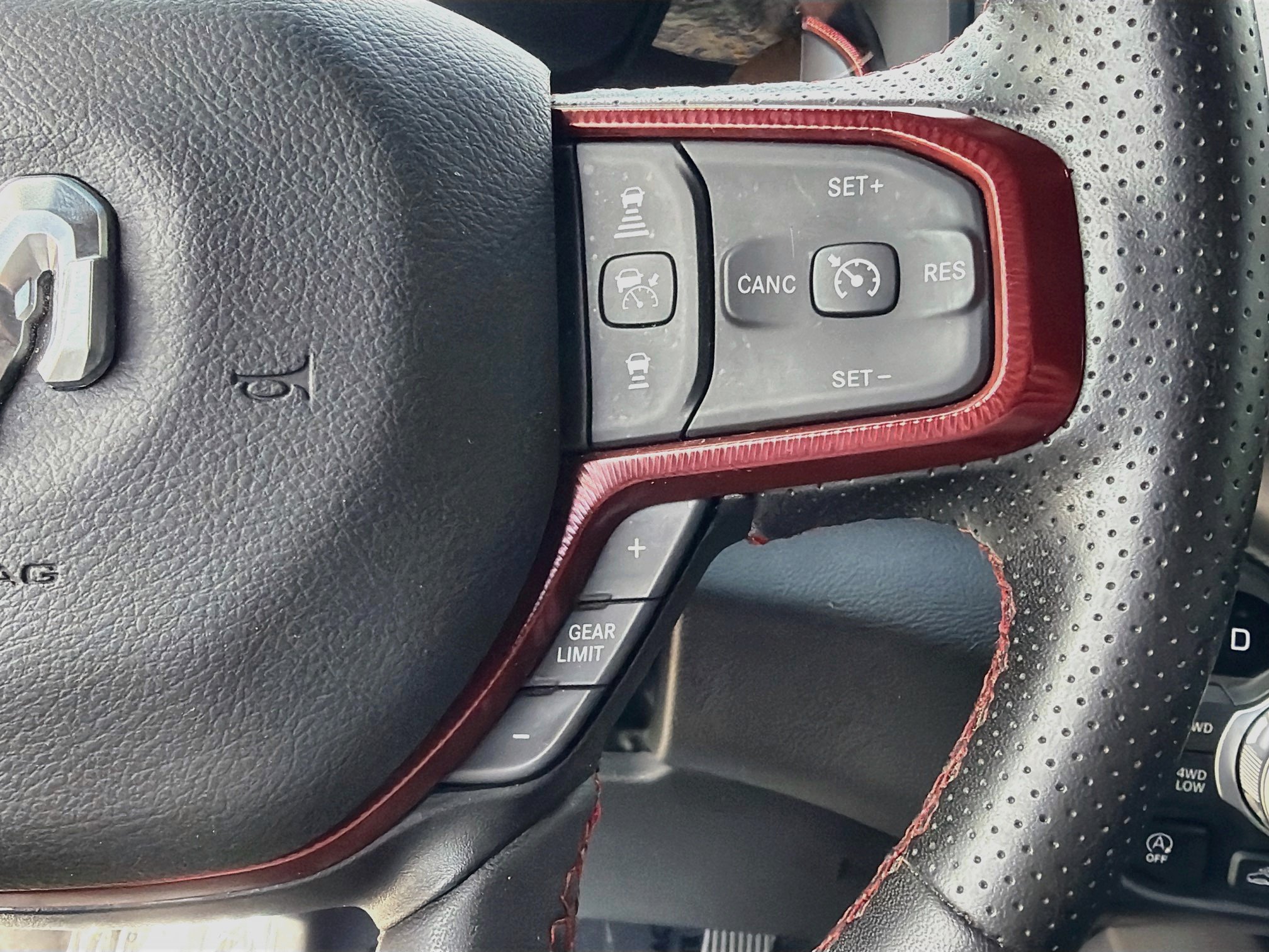 Used 2025 RAM 1500 Rebel w/ Rebel Level 1 Equipment Group AWD/4WD image 37