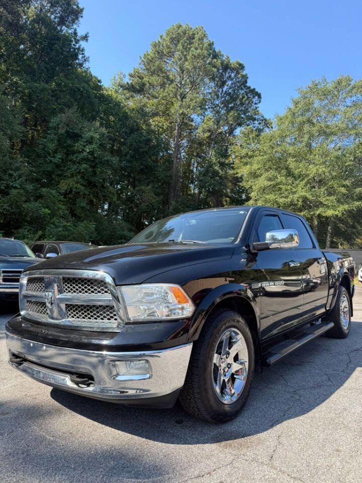 Used 2012 RAM 1500 Laramie w/ Protection Group image 2