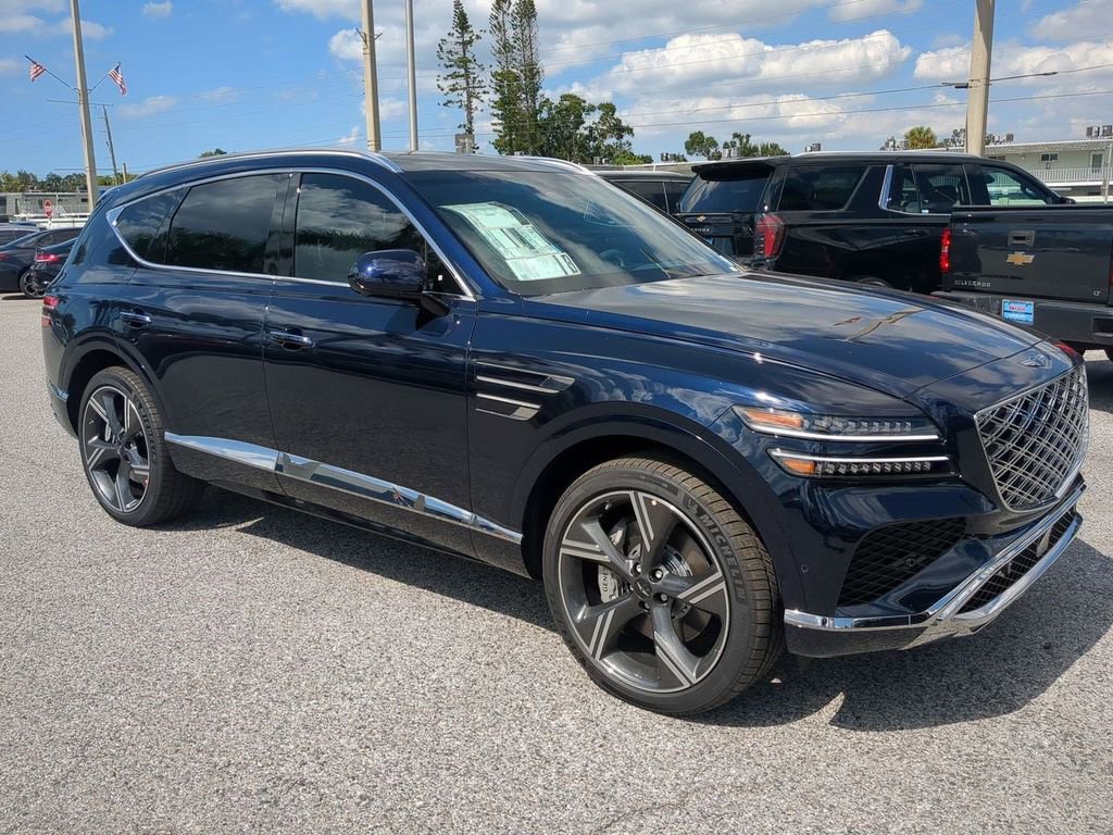 New 2026 Genesis GV80 3.5T Prestige image 3