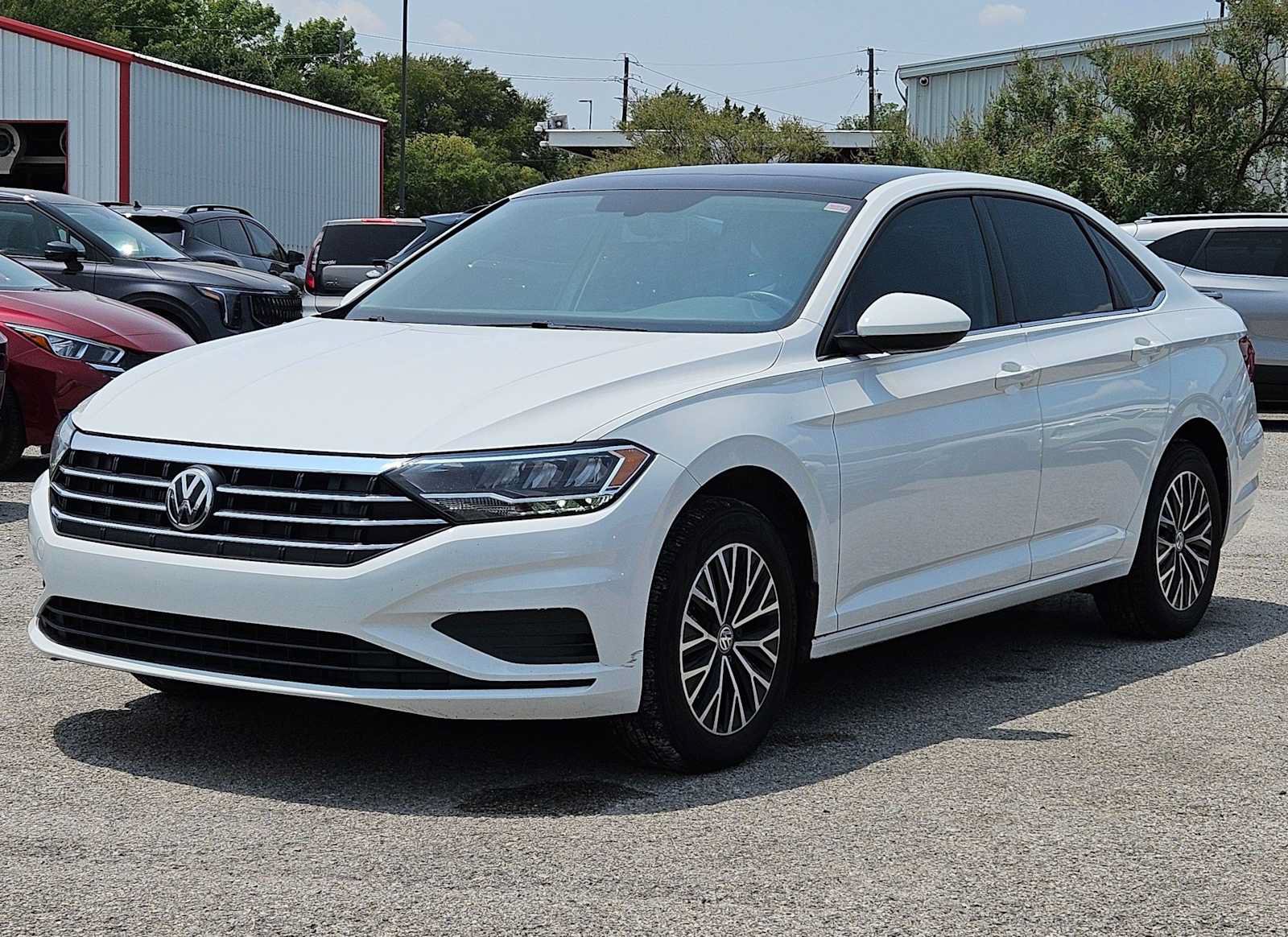 Used 2020 Volkswagen Jetta SE w/ SE Cold Weather Package FWD image 10