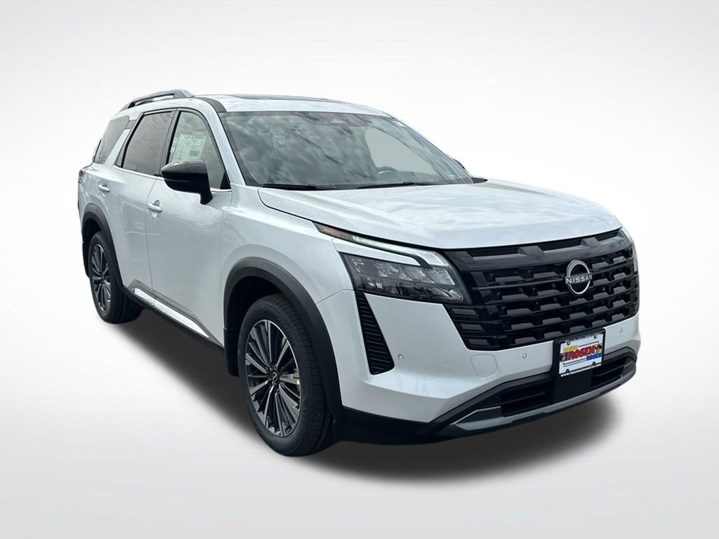 New 2026 Nissan Pathfinder Platinum AWD/4WD image 7
