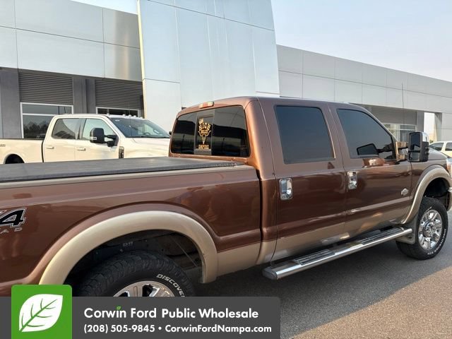 Used 2012 Ford F250 King Ranch w/ King Ranch w/Chrome Pkg AWD/4WD image 8