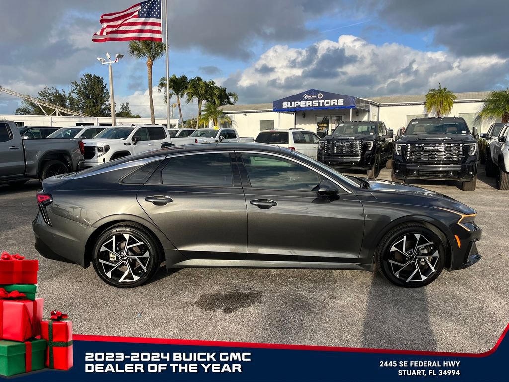 Used 2025 Kia K5 EX image 8