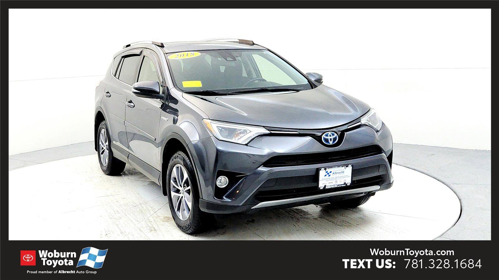 Used 2018 Toyota RAV4 XLE w/ Carpet Mat Package