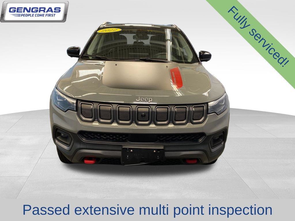 Used 2022 Jeep Compass Trailhawk w/ Trailhawk Elite Group AWD/4WD image 2