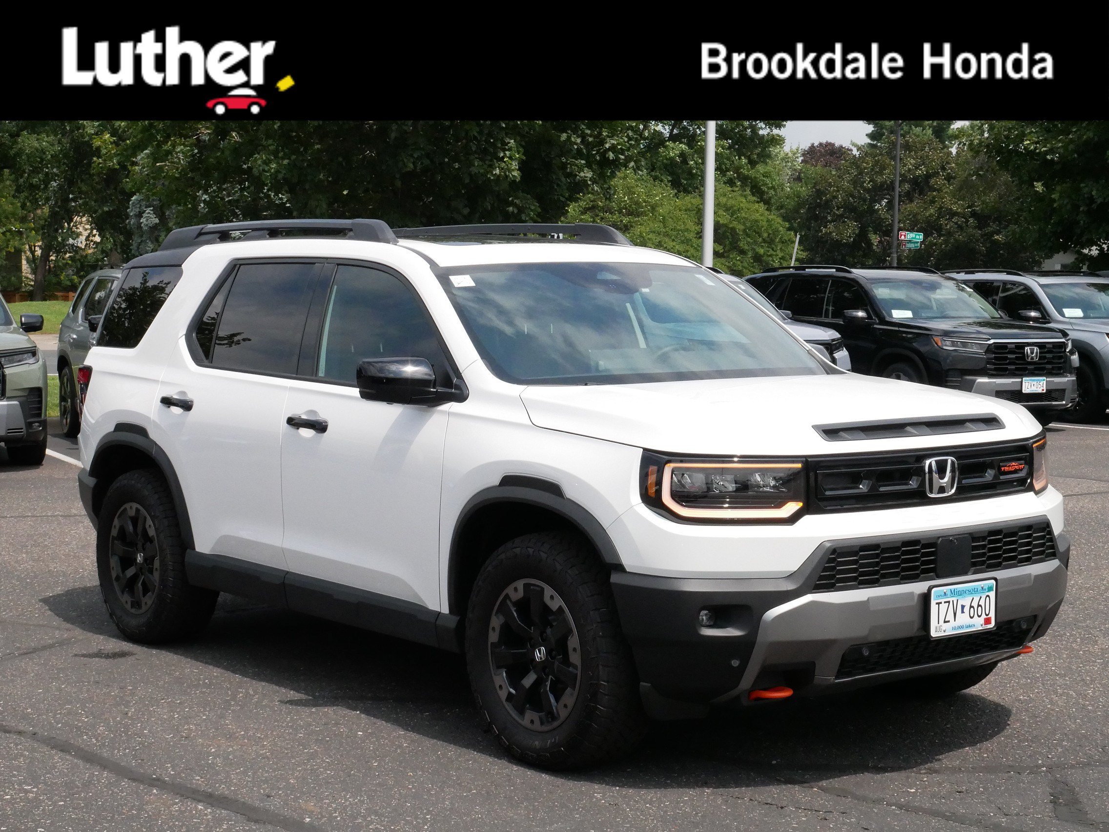 Certified 2026 Honda Passport TrailSport Elite