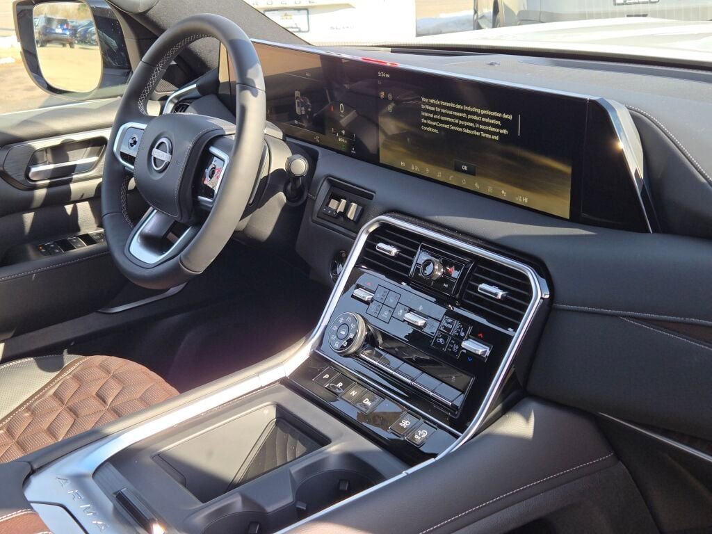 New 2026 Nissan Armada Platinum Reserve w/ Accent Package image 10