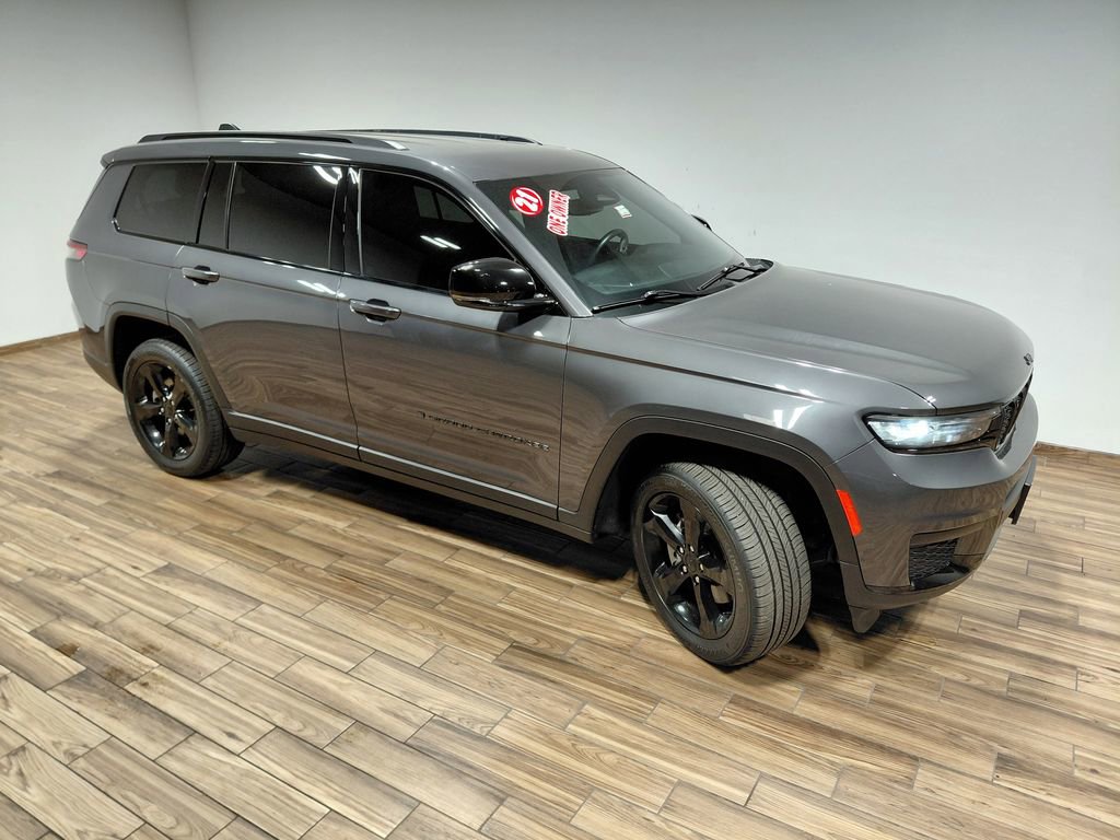 Certified 2021 Jeep Grand Cherokee L Laredo AWD/4WD image 25