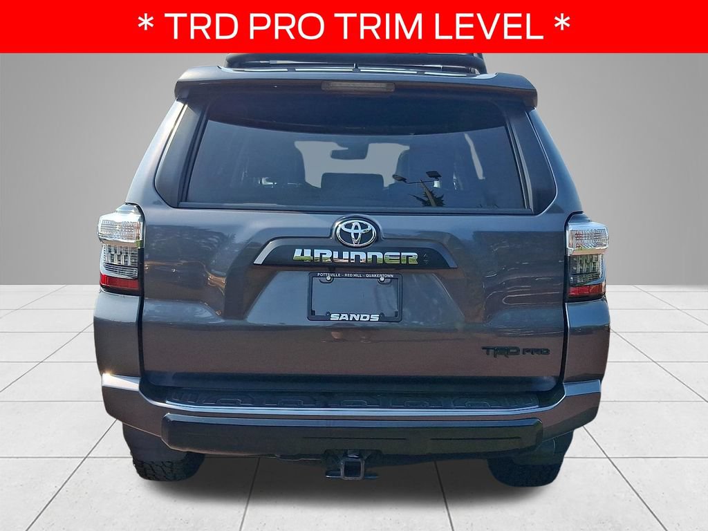 Used 2021 Toyota 4Runner TRD Pro AWD/4WD image 5