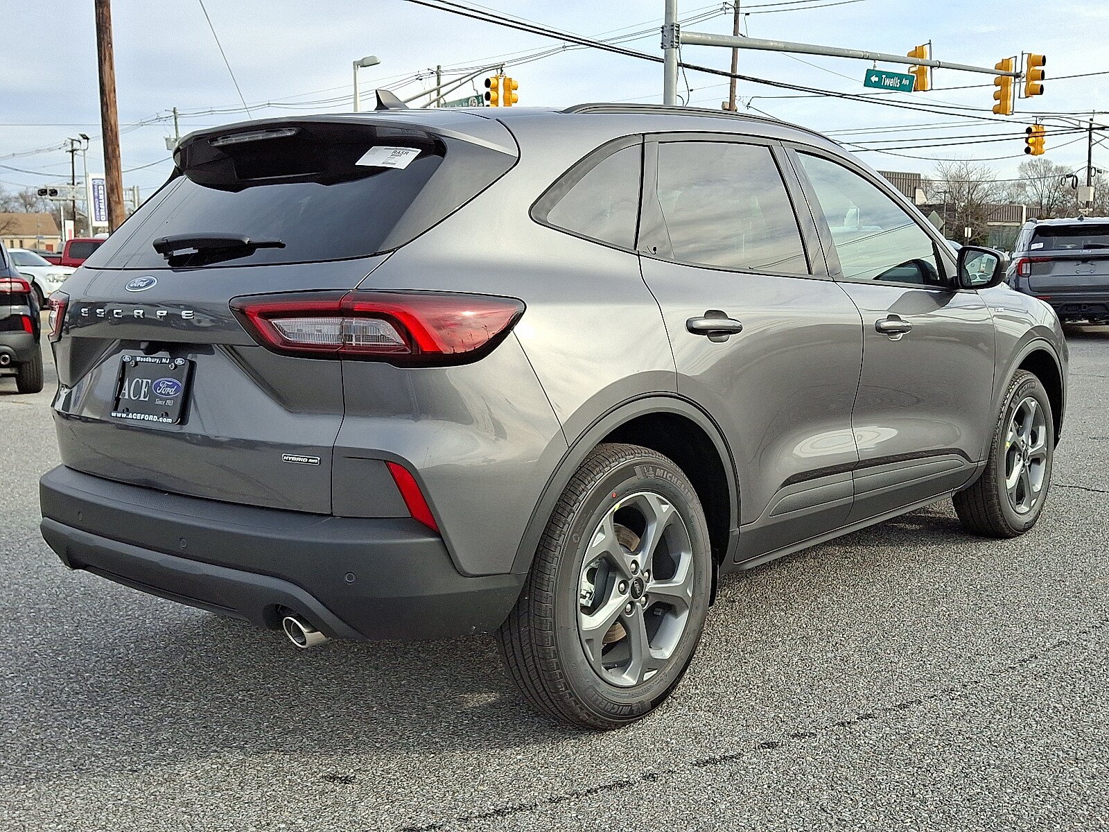 New 2026 Ford Escape ST-Line Select w/ Tech Pack #1 AWD/4WD image 5