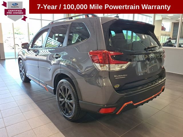 Certified 2023 Subaru Forester Sport AWD/4WD image 5