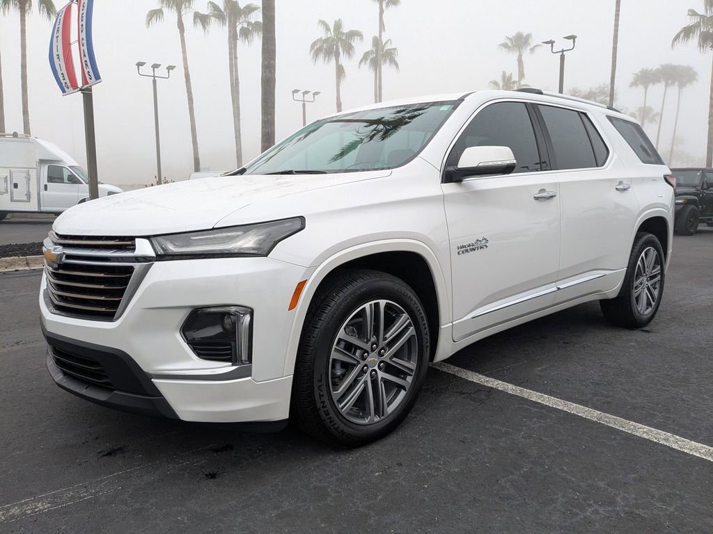 Used 2023 Chevrolet Traverse High Country image 8