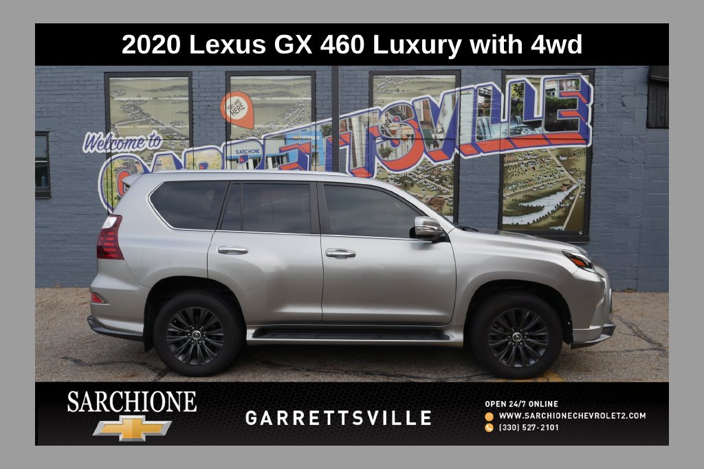 Used 2020 Lexus GX 460 Luxury w/ Luxury Sport Package AWD/4WD image 1
